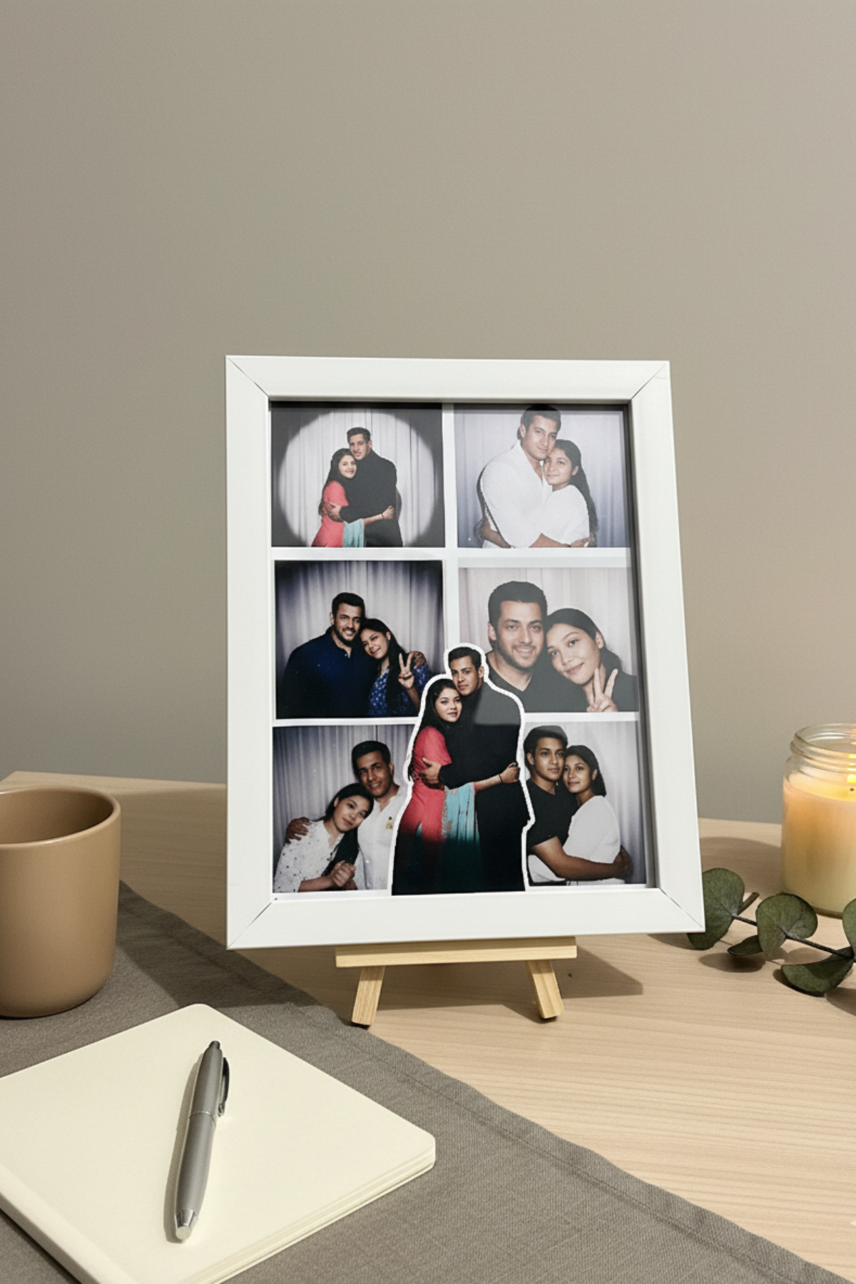 Modern Photo Booth Frame