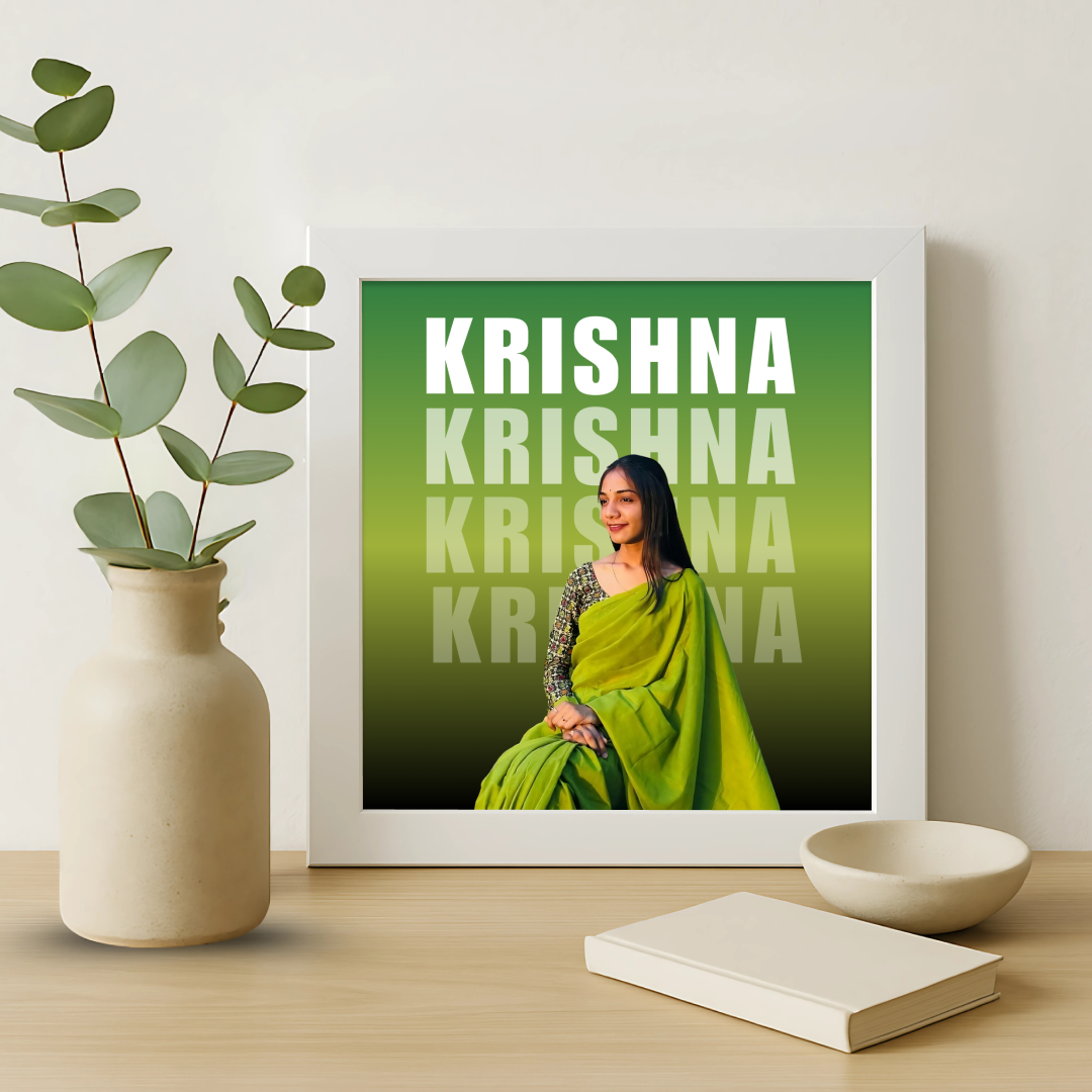 Personalized Photo Frame