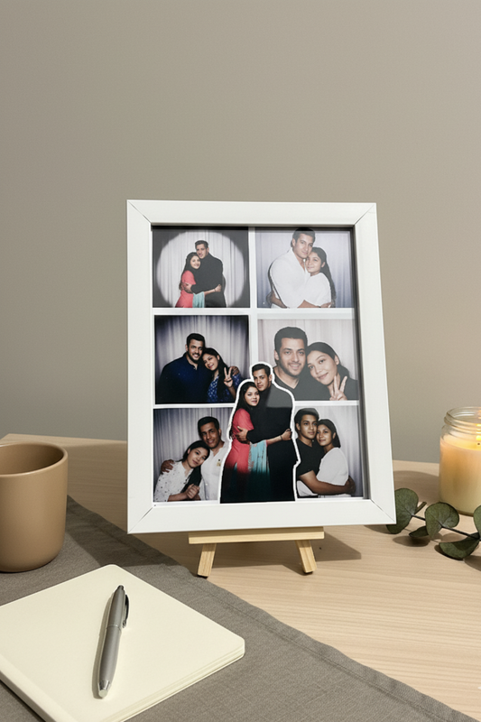 Modern Photo Booth Frame