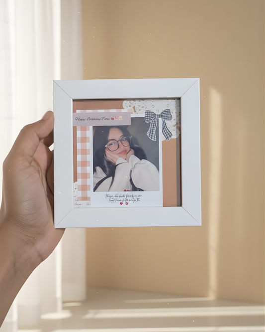 Customized 5×5 Aesthetic Mini Frame