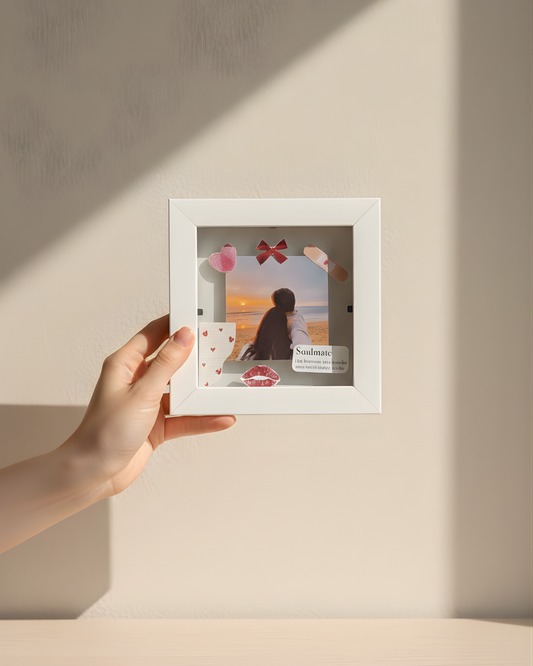 Customized Romantic Mini Frame