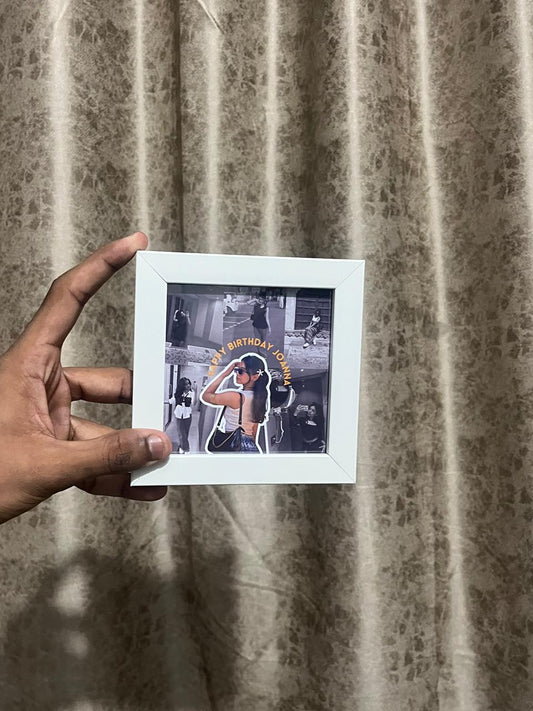 Customized Birthday Frame